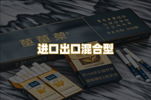 进口出口混合型